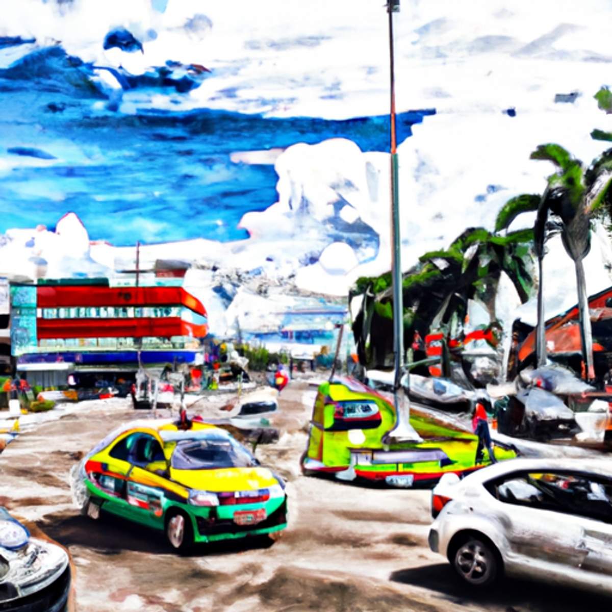 Taxi fare in Brunei