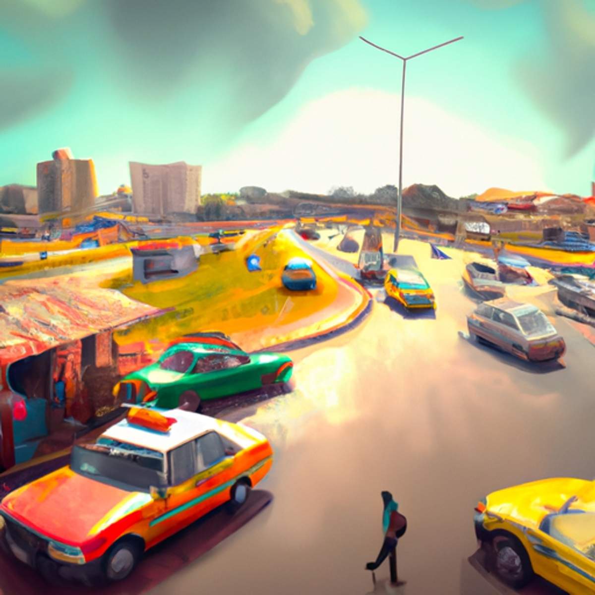 Taxi fare in Ghana