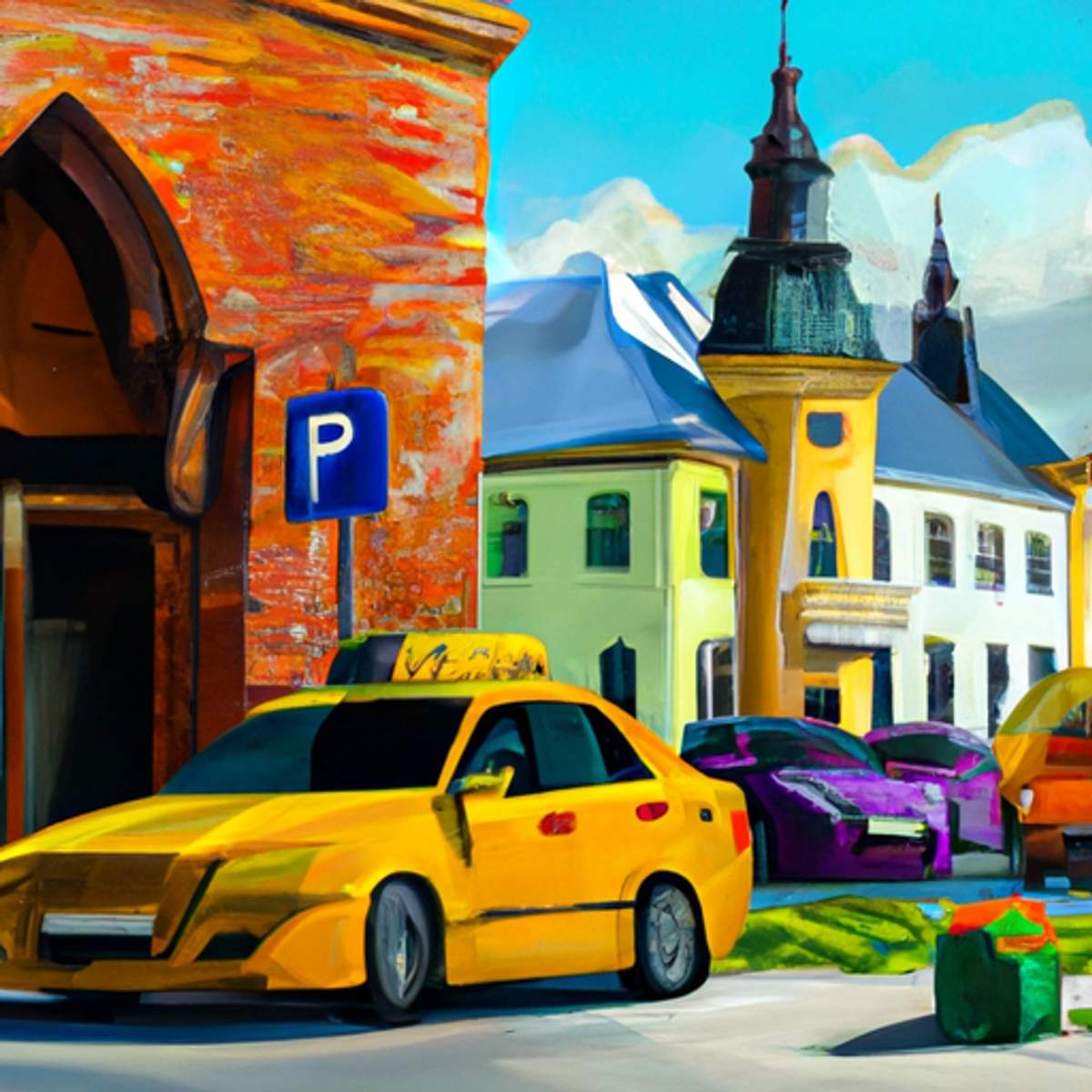 Taxi fare in Estonia