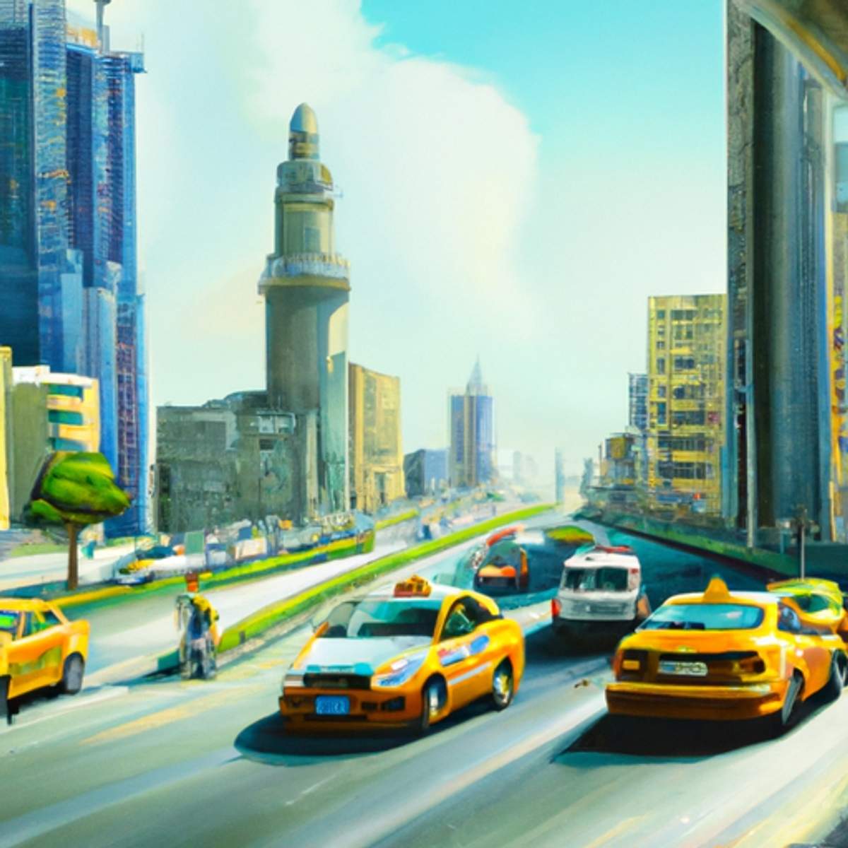 Taxi fare in Kuwait