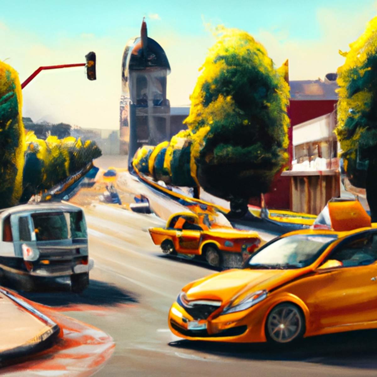 Taxi fare in Azerbaijan