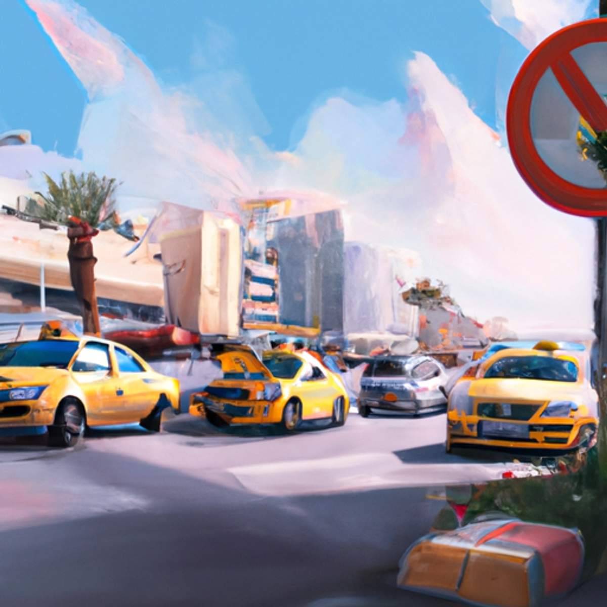 Taxi fare in Cyprus