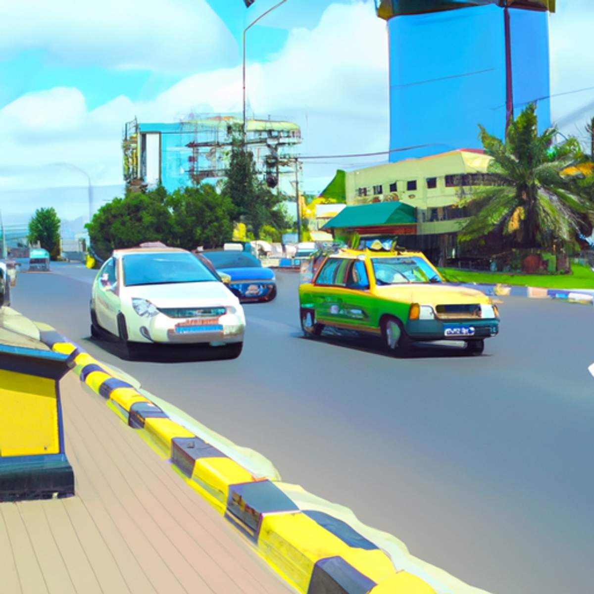 Taxi fare in Gabon