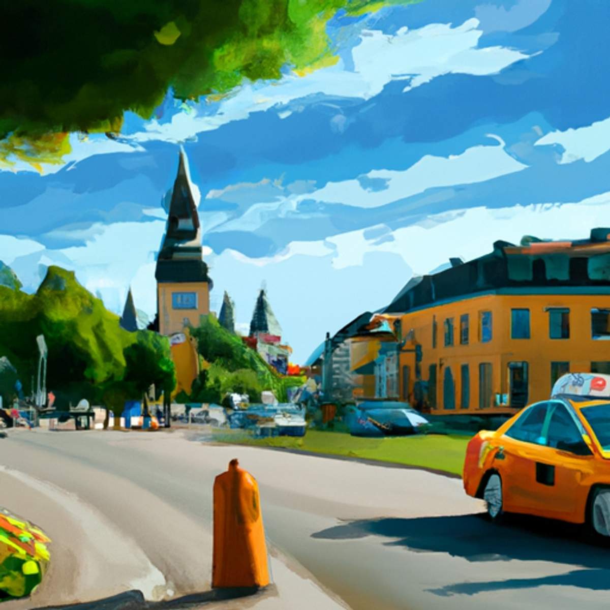 Taxi fare in Sweden