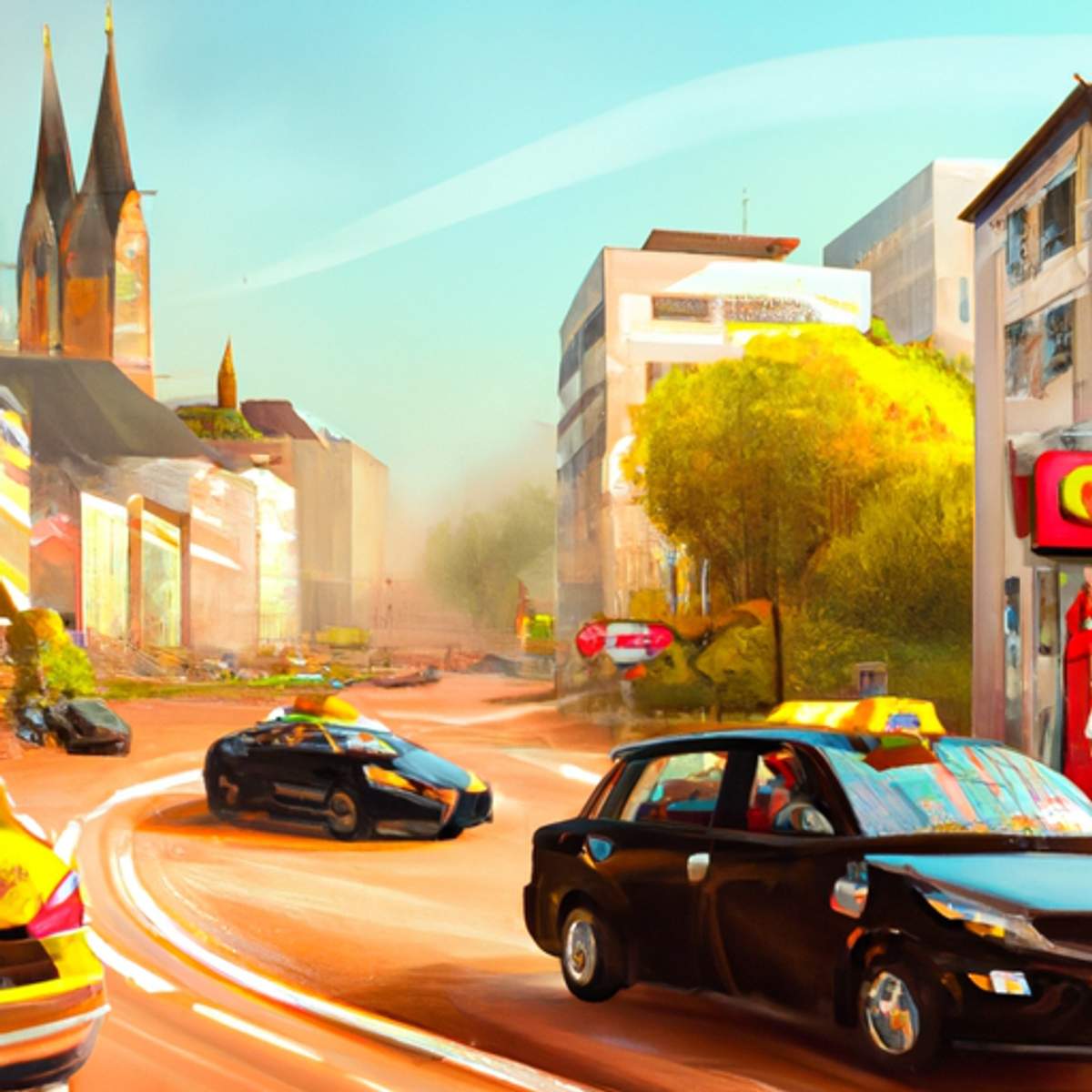 Taxi fare in Austria