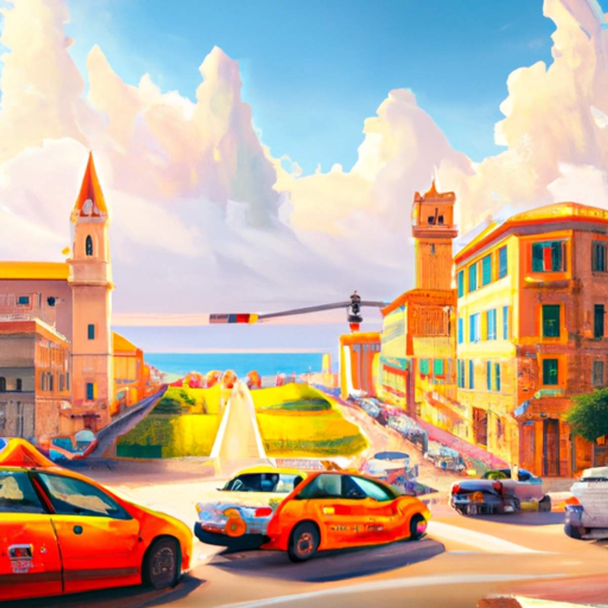 Taxi fare in Italy