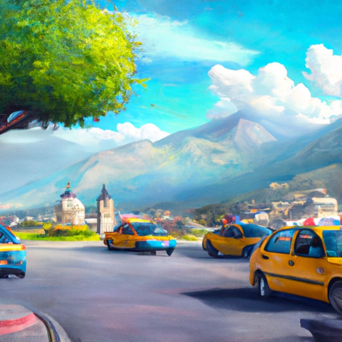 Taxi fare in Ecuador