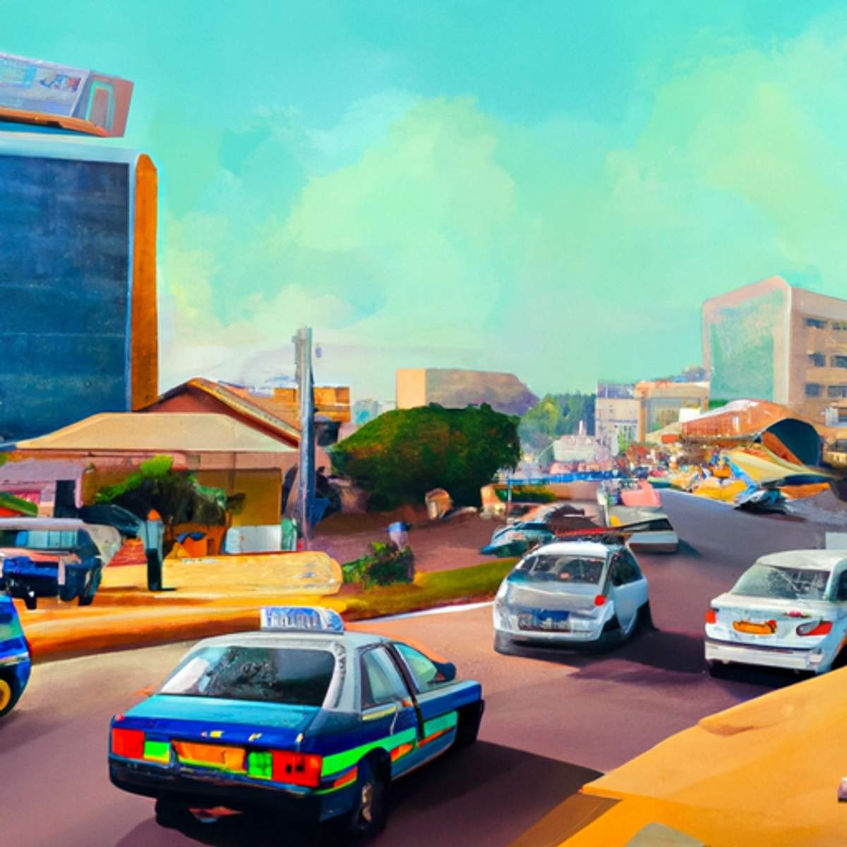 Taxi fare in Togo