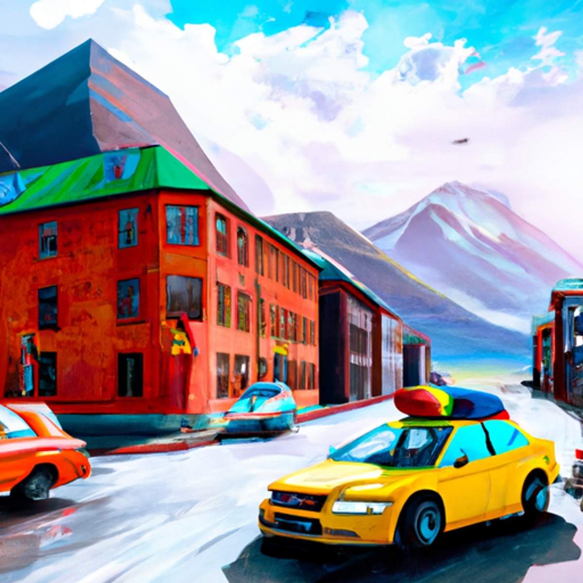 Taxi fare in Norway