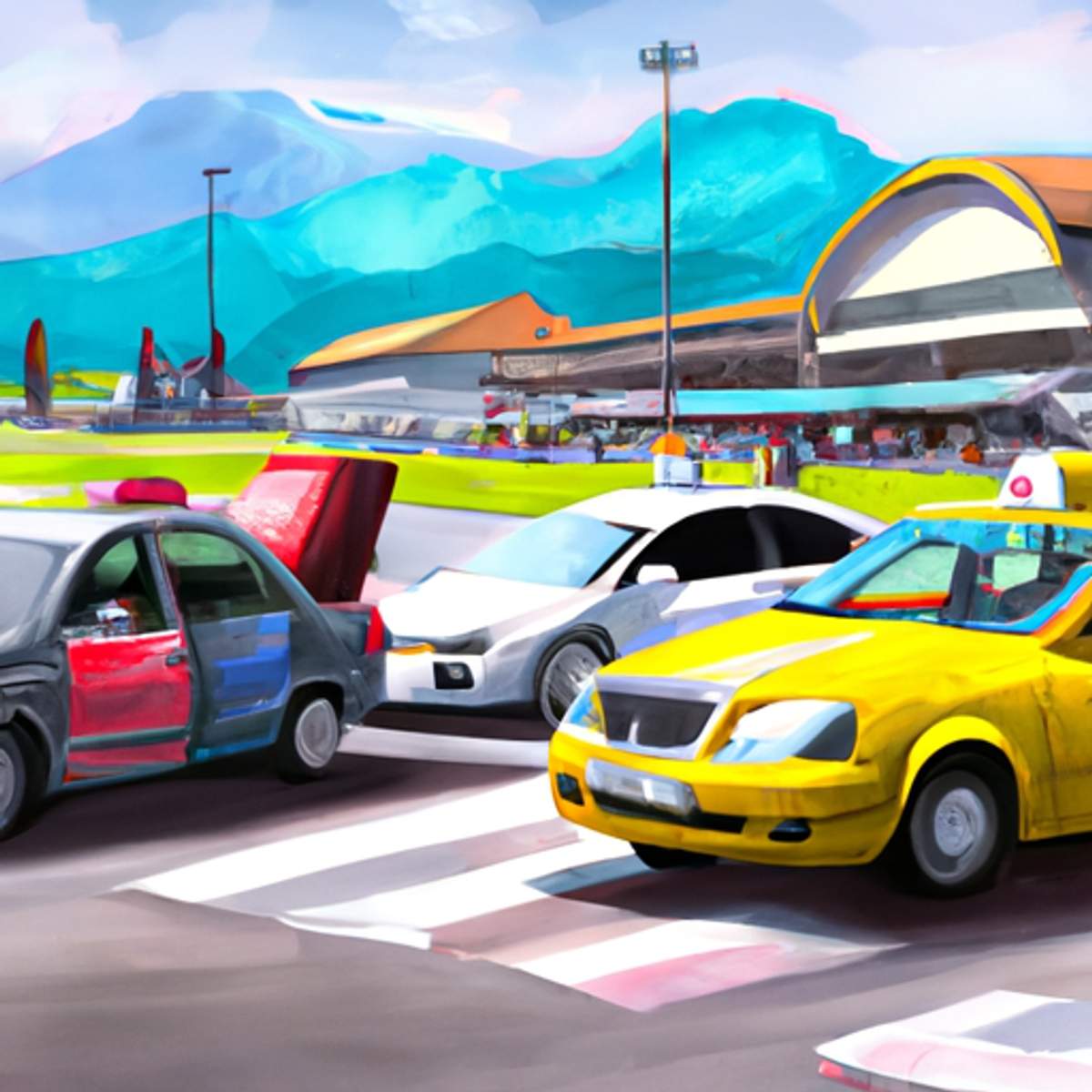 Taxi fare in France