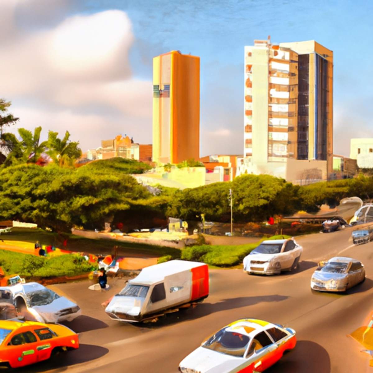 Taxi fare in Angola