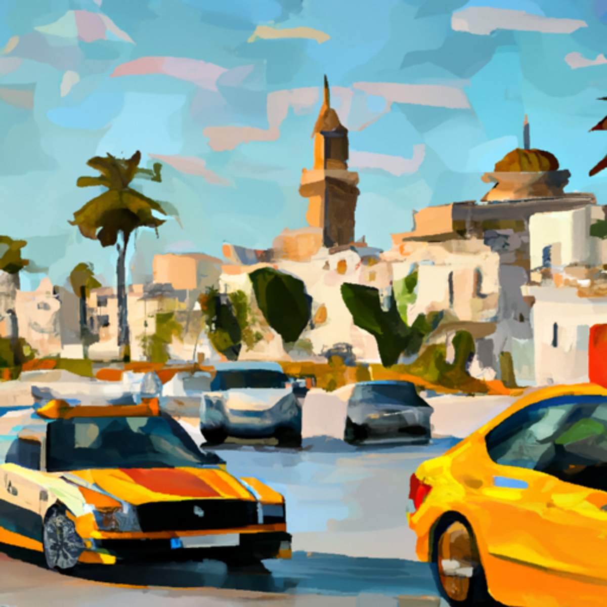 Taxi fare in Tunisia