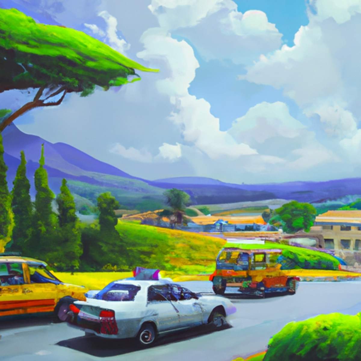 Taxi fare in Swaziland