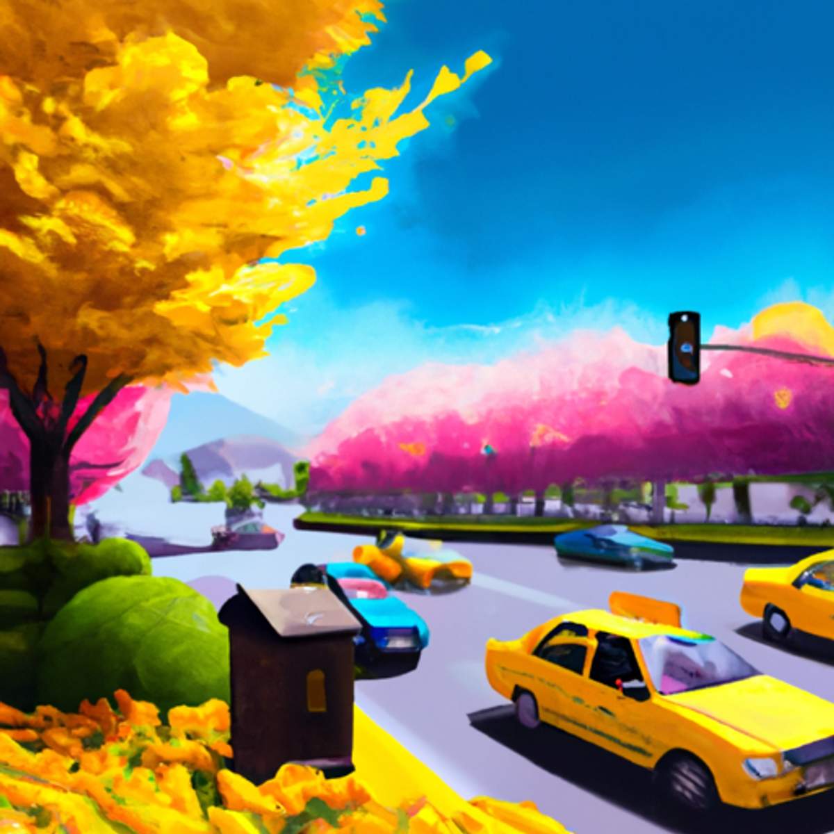 Taxi fare in Iran