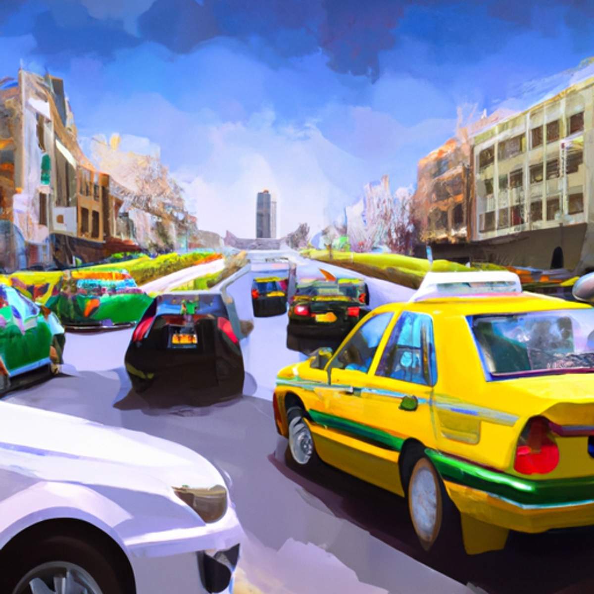Taxi fare in Eritrea