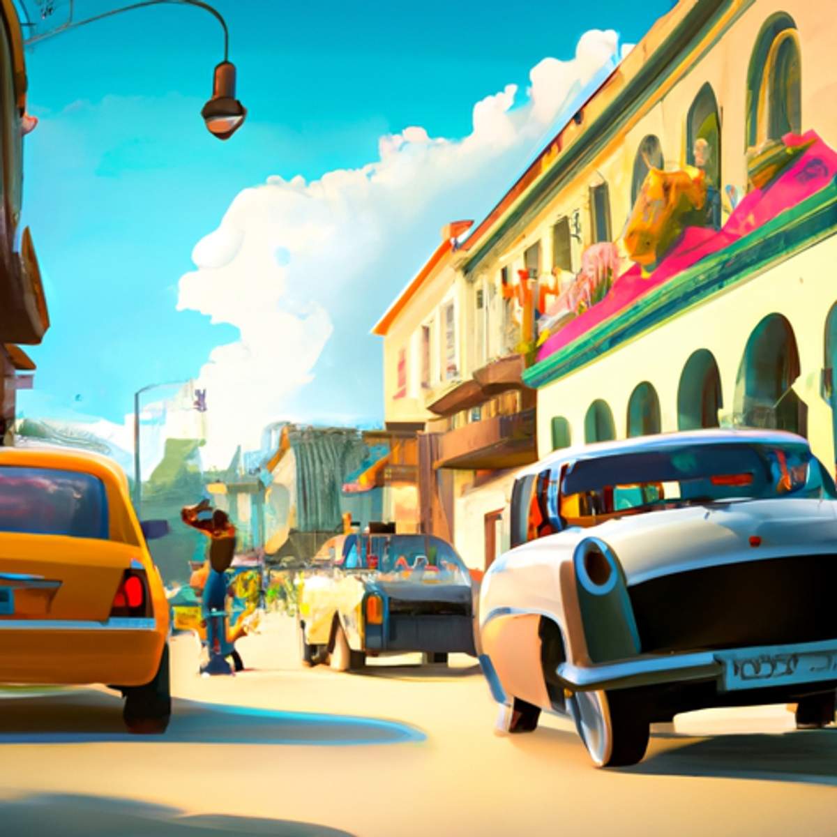 Taxi fare in Cuba
