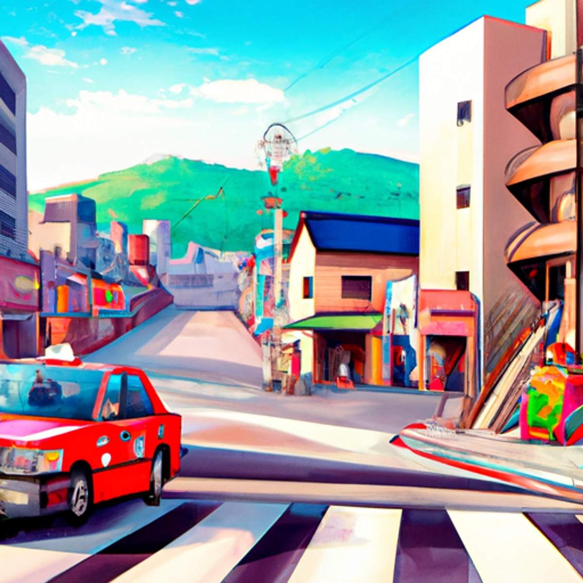 Taxi fare in Japan