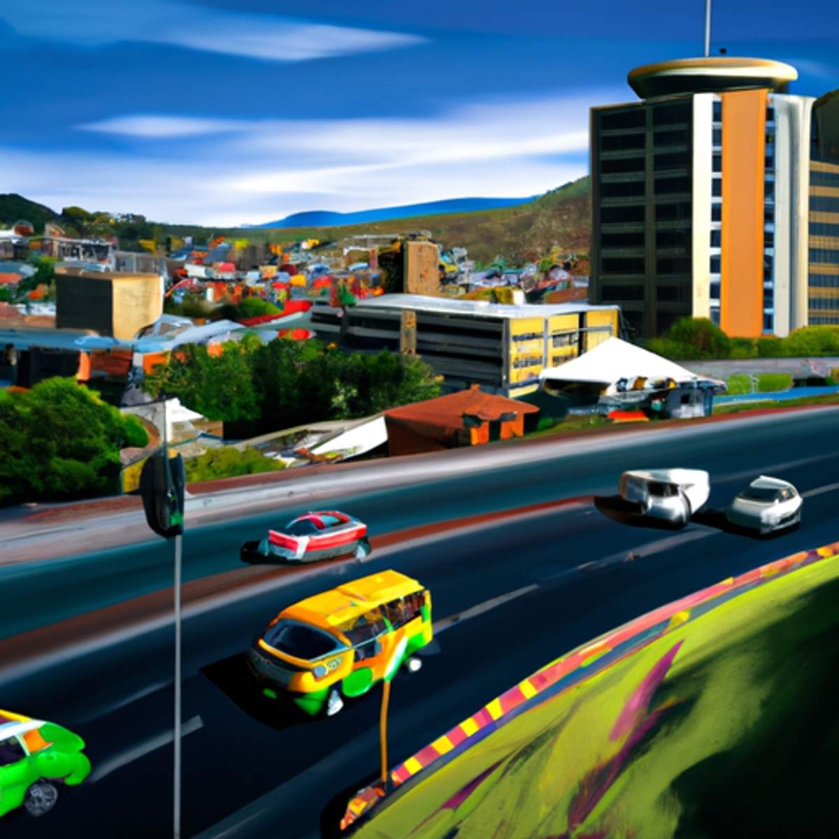 Taxi fare in Swaziland