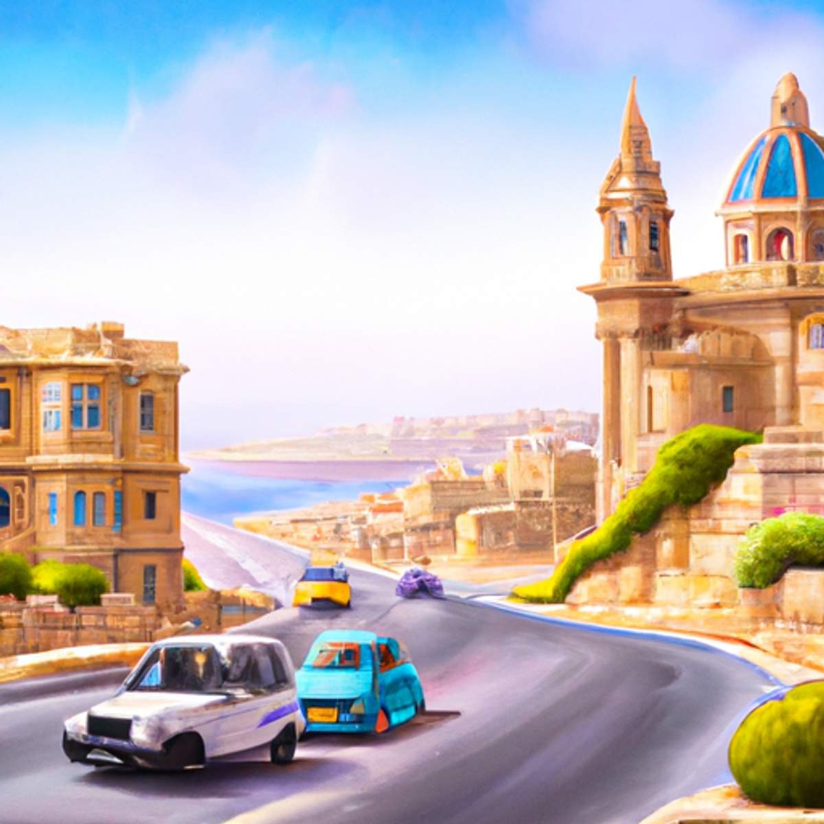 Taxi fare in Malta