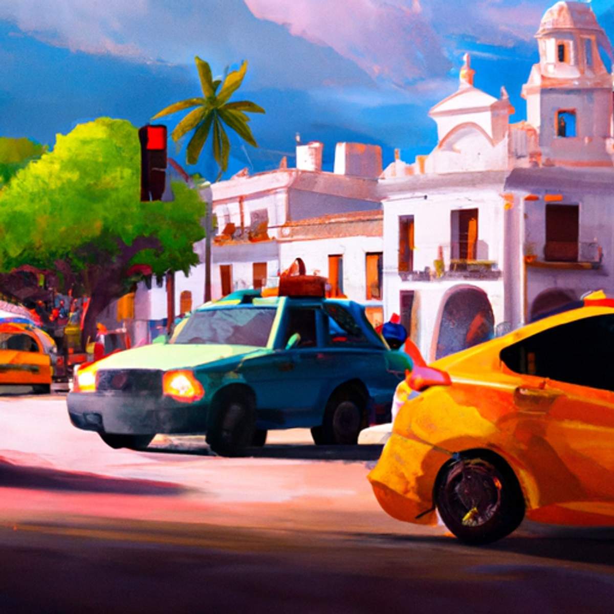 Taxi fare in Mexico