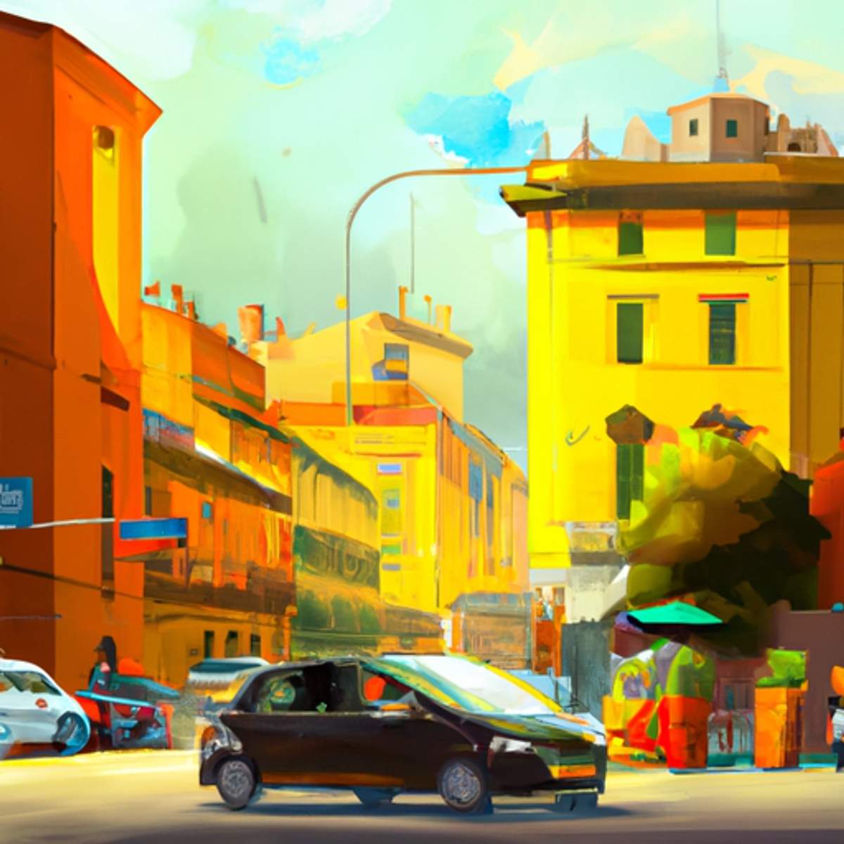 Taxi fare in Italy