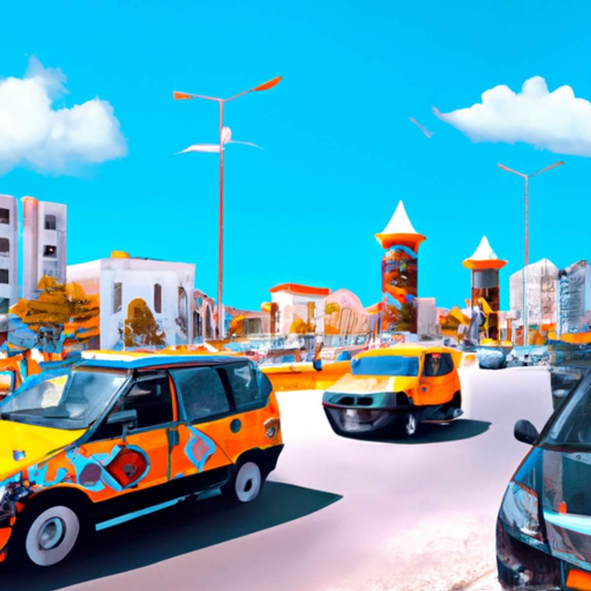 Taxi fare in Somalia