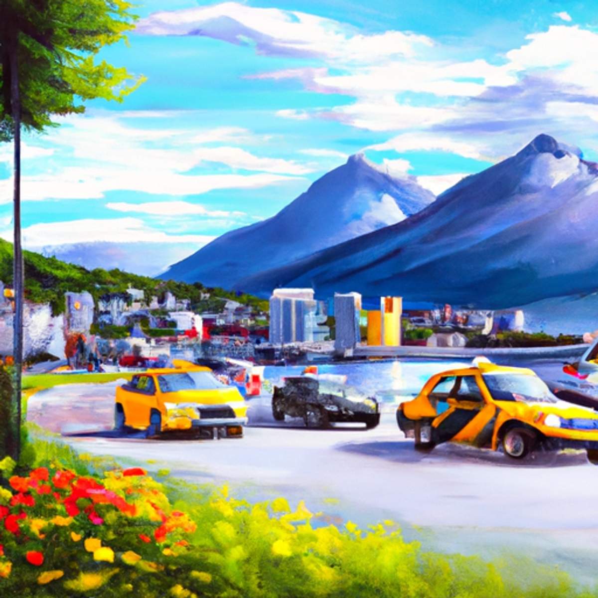 Taxi fare in Norway
