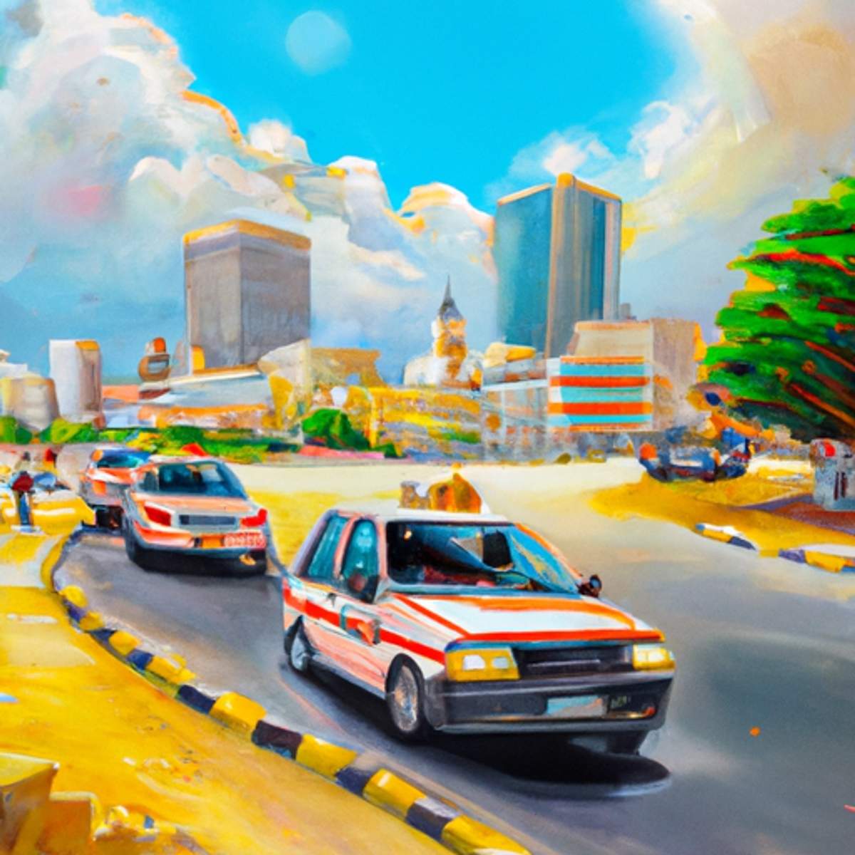 Taxi fare in Kenya
