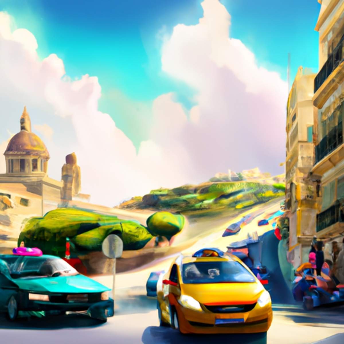 Taxi fare in Malta