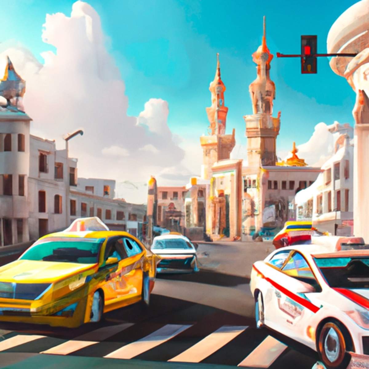 Taxi fare in Oman