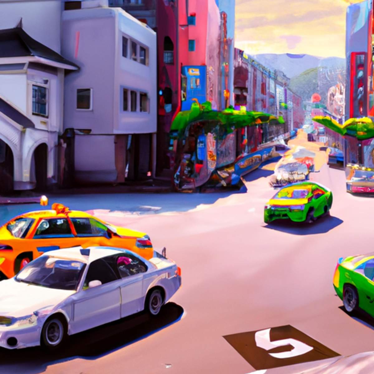 Taxi fare in Japan