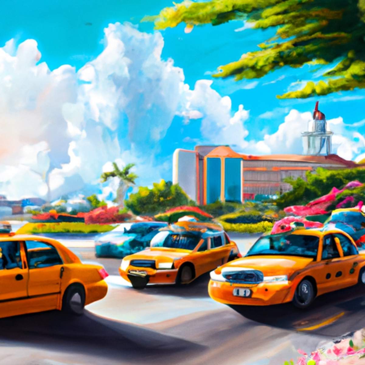 Taxi fare in Bahamas Taxi fare in Bahamas