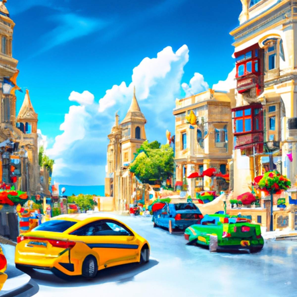 Taxi fare in Malta