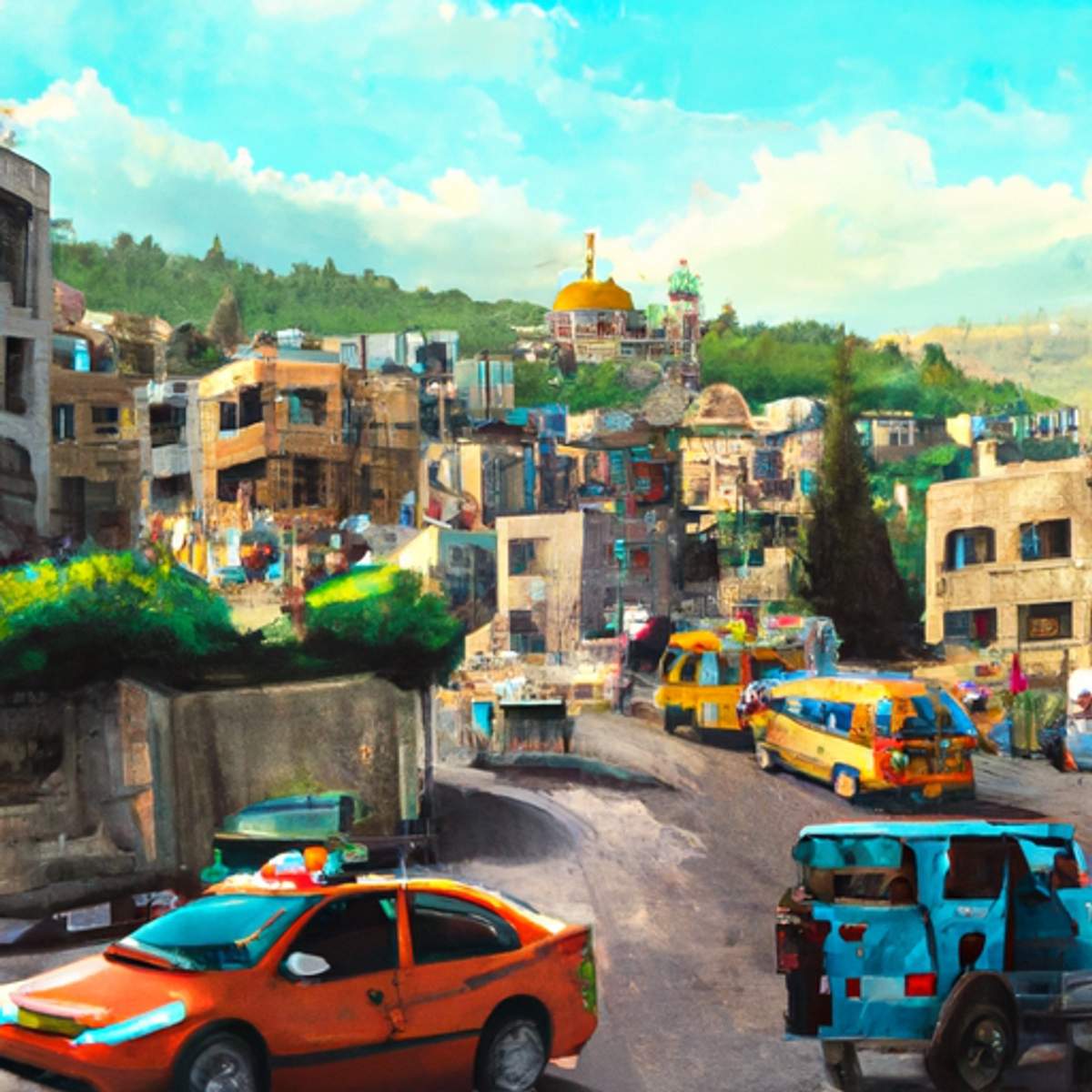 Taxi fare in Israel