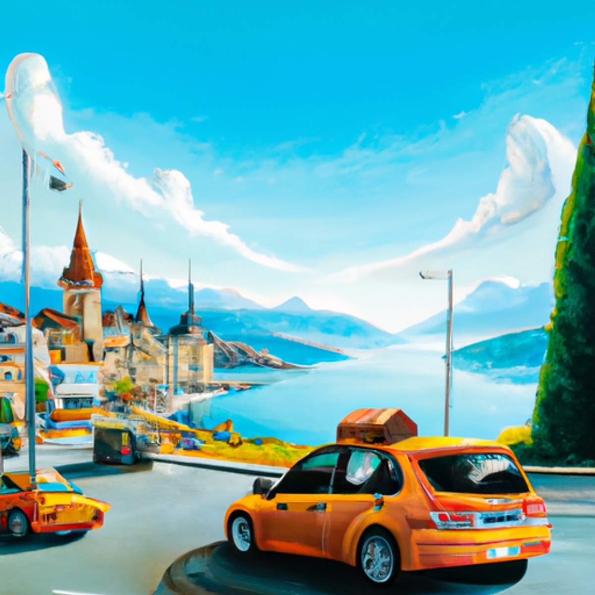 Taxi fare in Switzerland