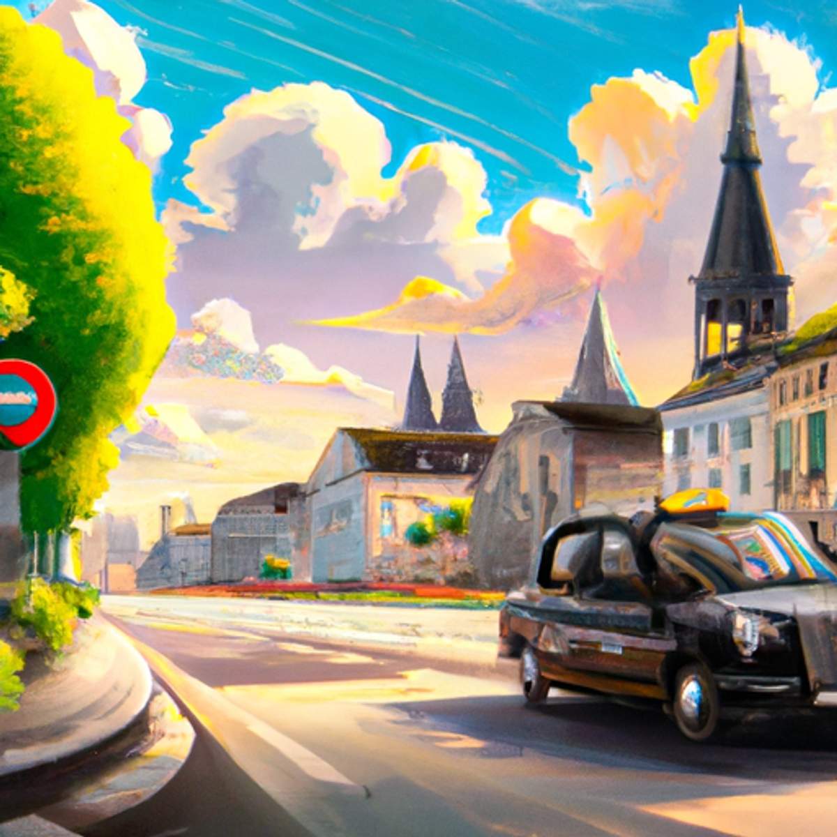 Taxi fare in France