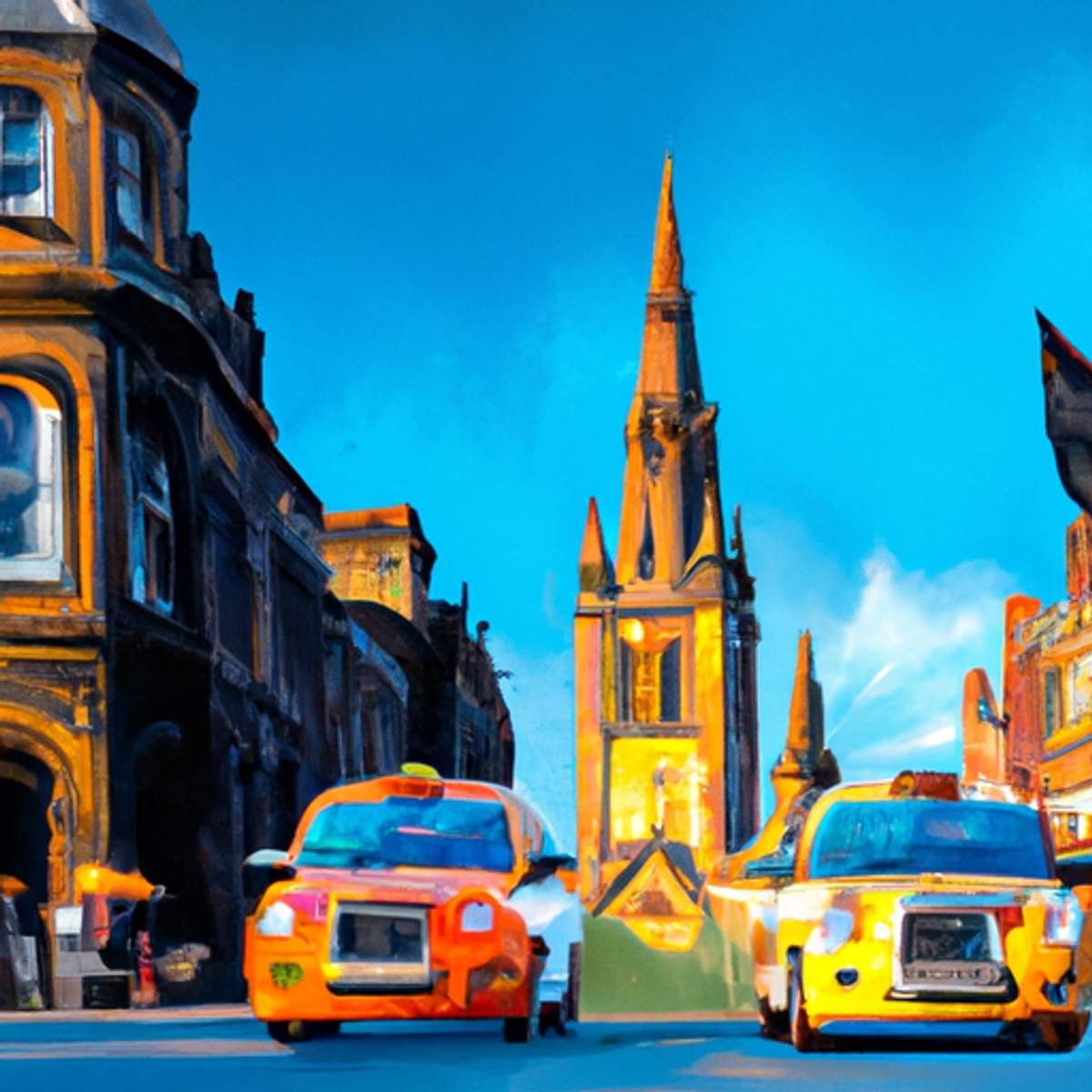 Taxi fare in United Kingdom