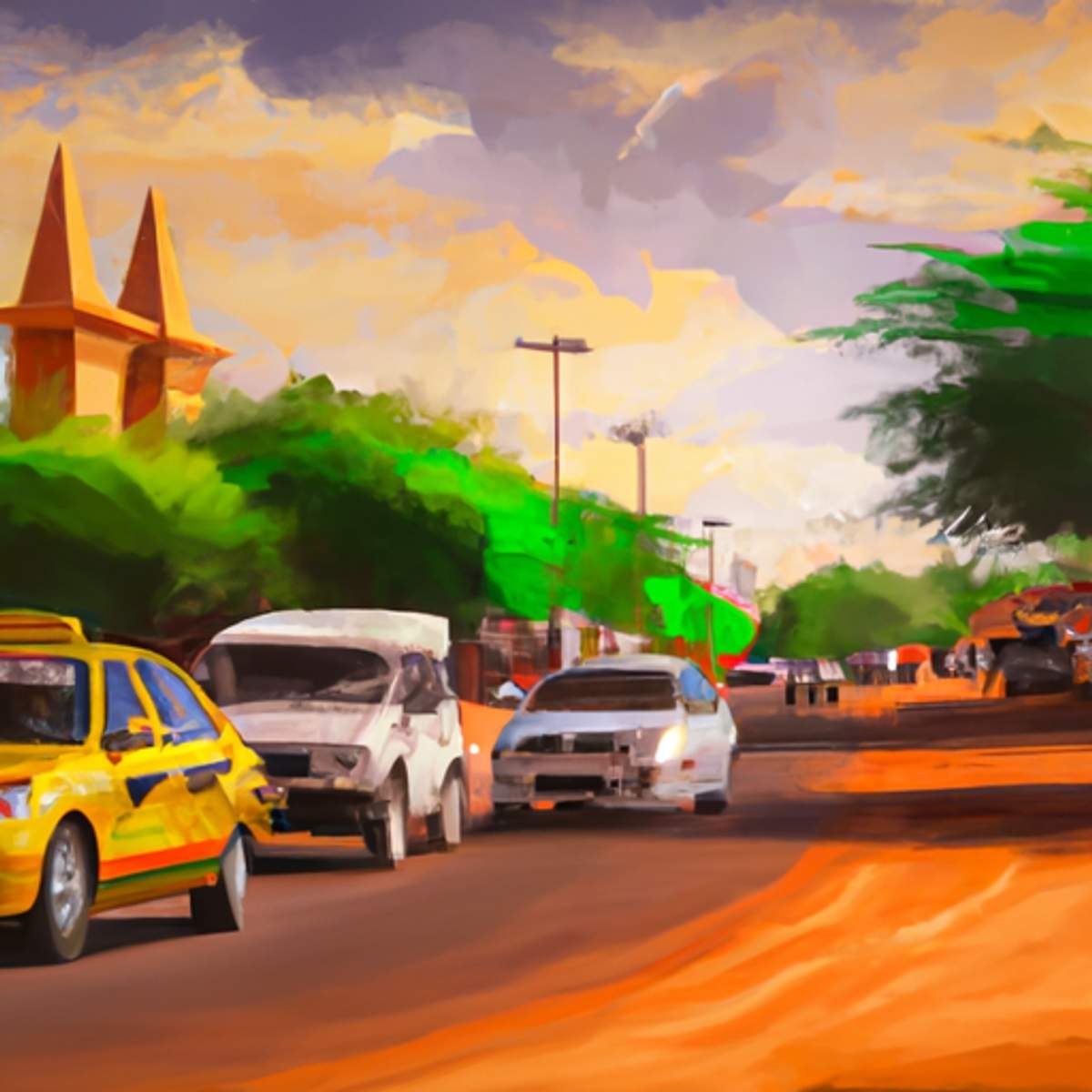 Taxi fare in Niger