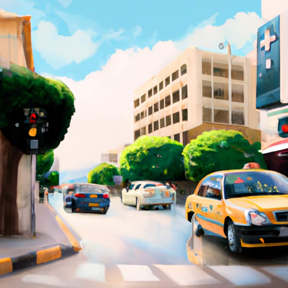 Taxi fare in Cyprus