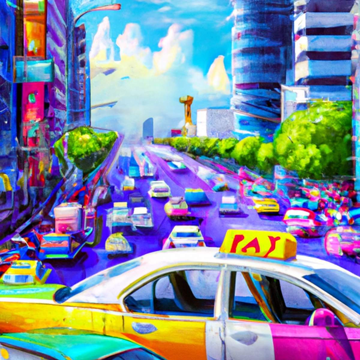 Taxi fare in Thailand