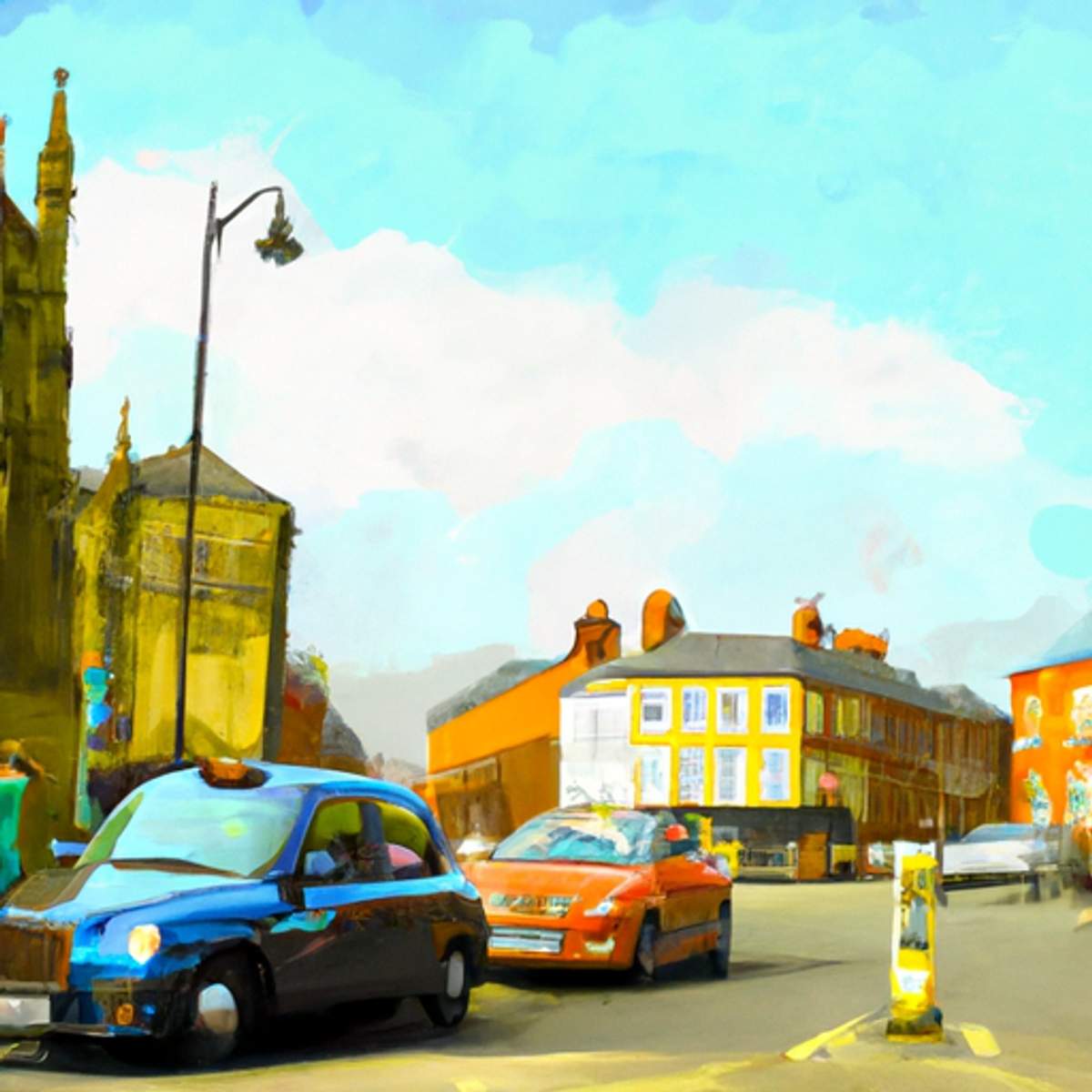 Taxi fare in United Kingdom