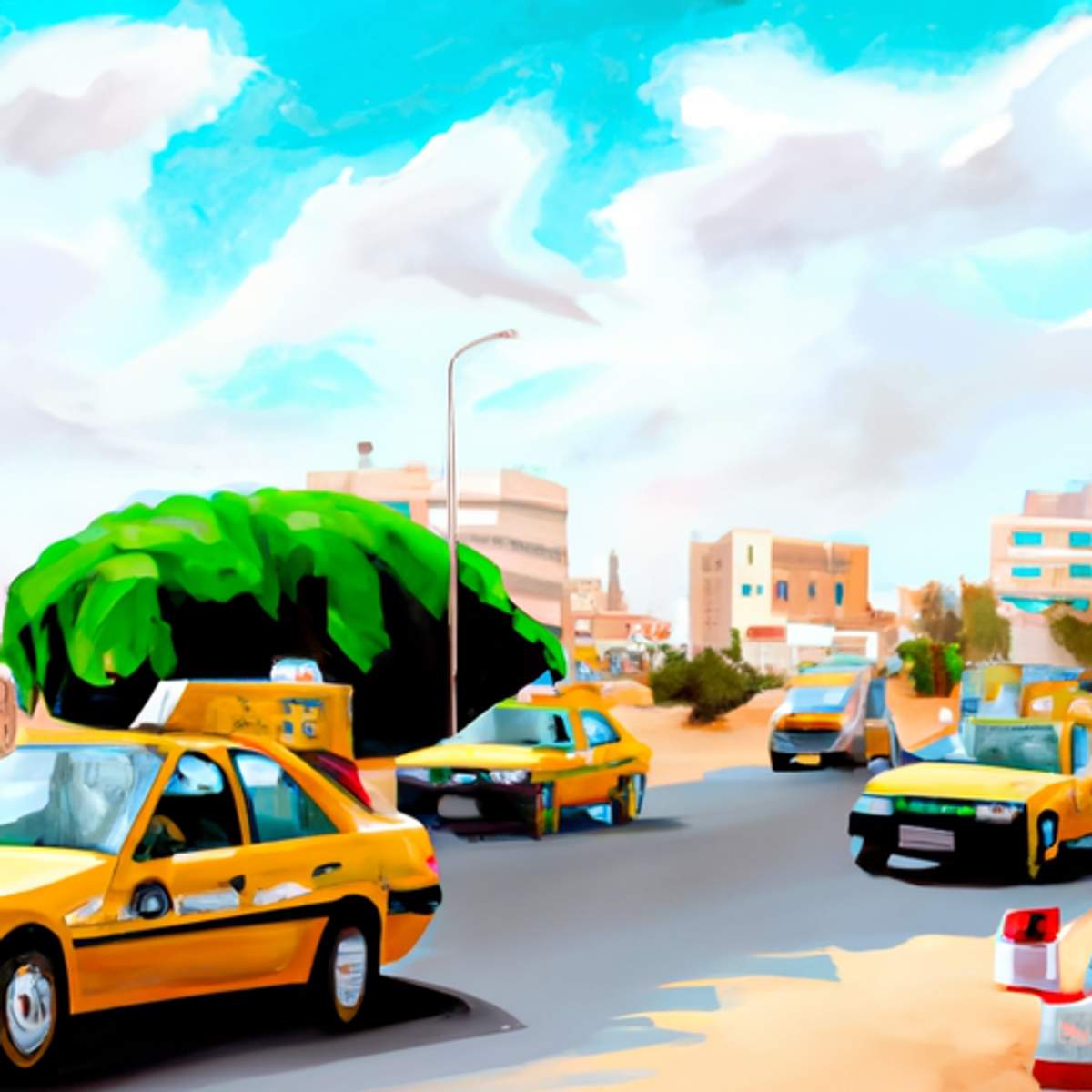 Taxi fare in Mauritania