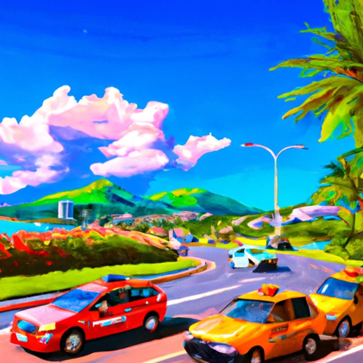 Taxi fare in New Caledonia