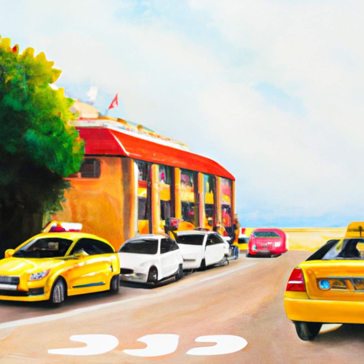 Taxi fare in Bulgaria