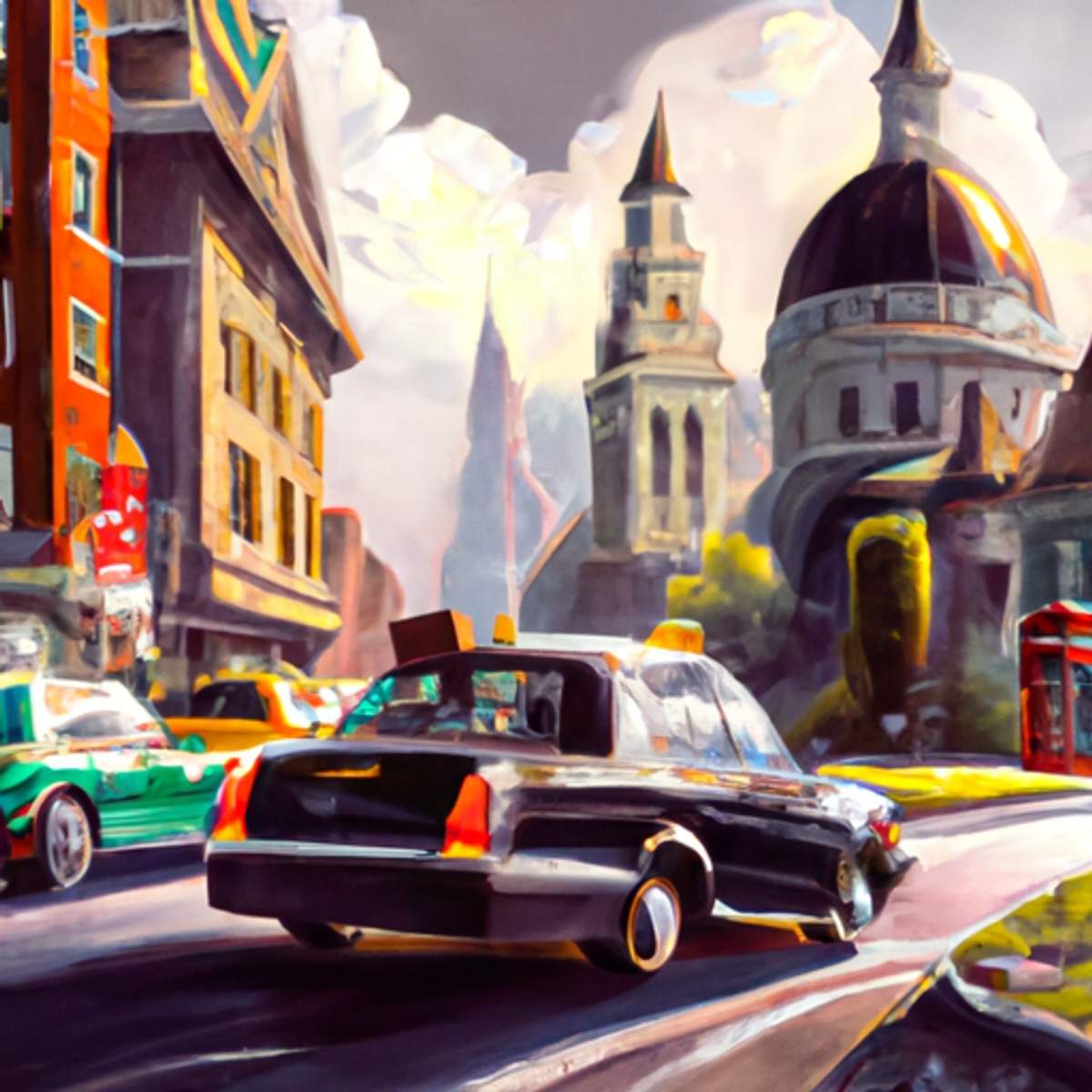 Taxi fare in Norway