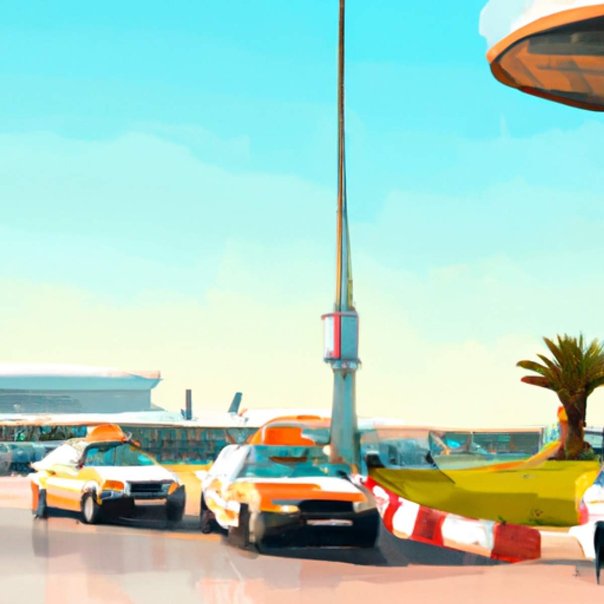 Taxi fare in Algeria