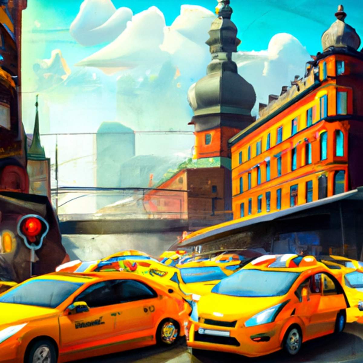 Taxi fare in Norway