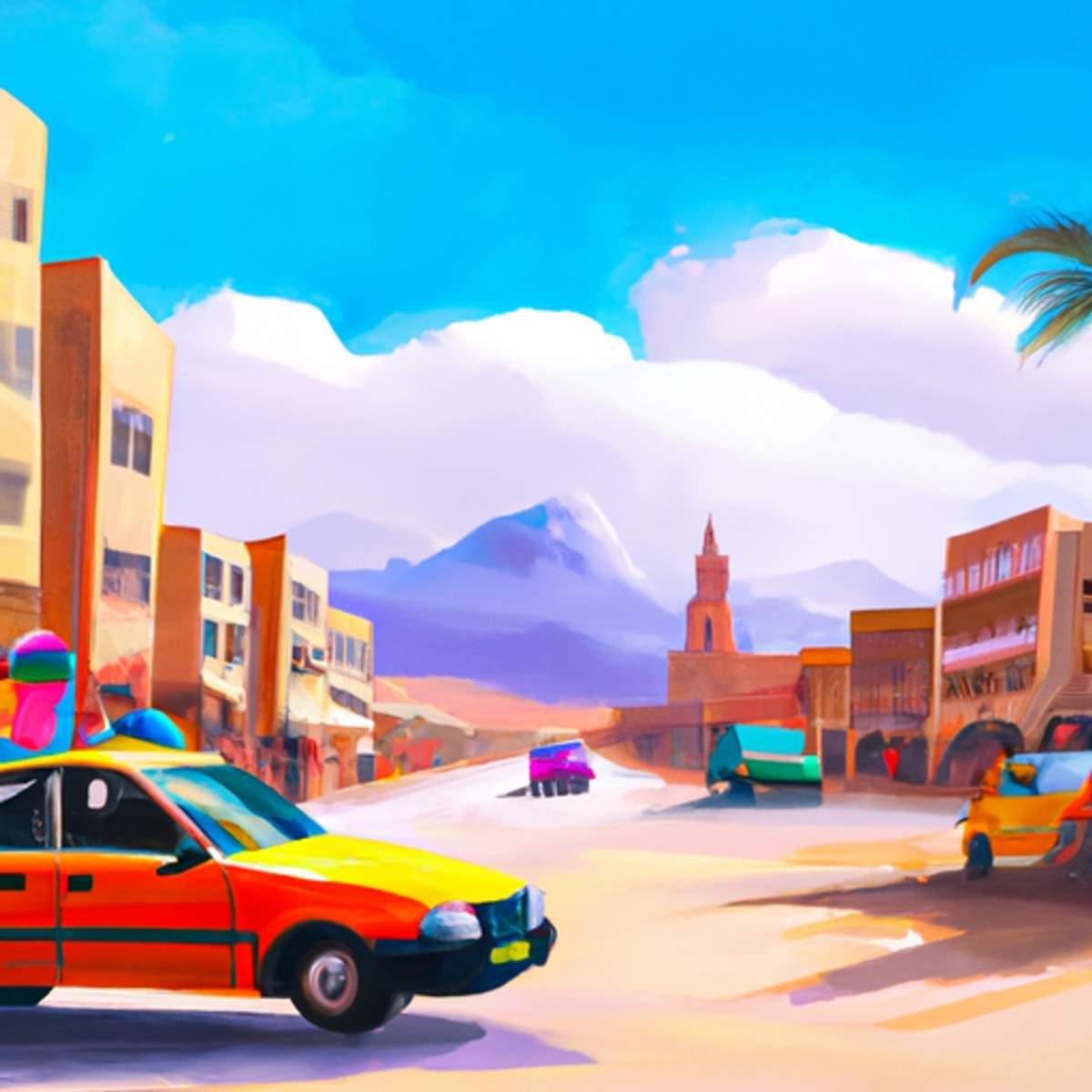 Taxi fare in Morocco