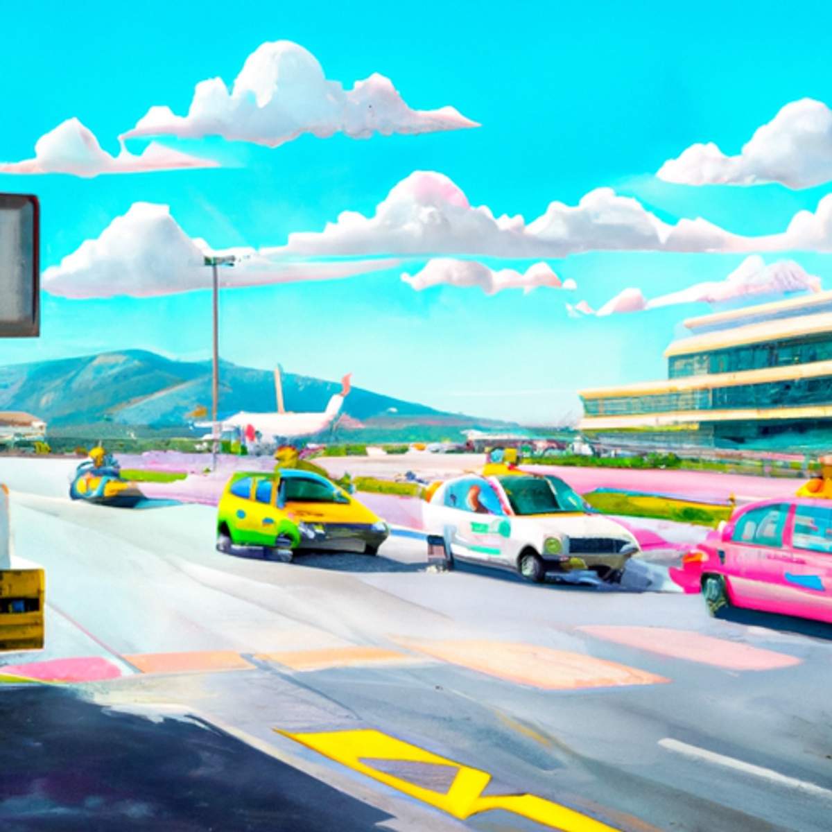 Taxi fare in Spain