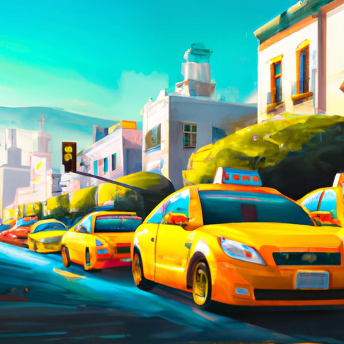 Taxi fare in United States